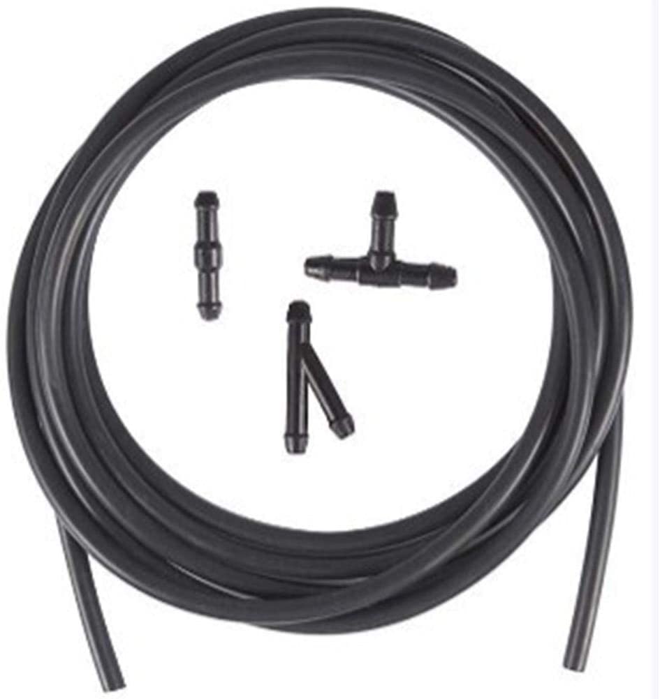 Bmatwk Universal windscreen Washer System, Washer Hose Repair kit