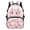 Cherry Blossom Axolotl, variant on Sea Turtle Capybara School Backpack for Age 6-18 Large Capacity Ergonomic Padded Straps School Bag for Boys Girls Elementary Middle High School Students Back to School Use