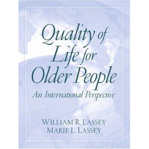 Pre-Owned Quality of Life for Older People: An International Perspective (Paperback) 0136287778 9780136287773