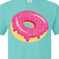 thumbnail image 4 of Inktastic Pink Donut with Sprinkles T-Shirt, 4 of 5