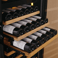 thumbnail image 3 of Cava De Vinos Refrigerador Enfriador Para 75 Botellas Negro, 3 of 5