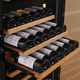 thumbnail image 3 of Cava De Vinos Refrigerador Enfriador Para 75 Botellas Negro, 3 of 5