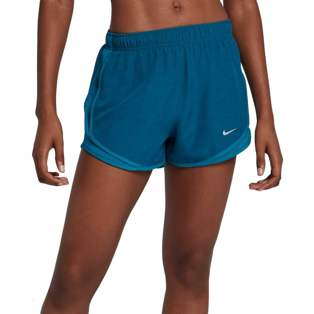 Nike Nike Women's 3'' Dry Tempo Heatherized Running Shorts Walmart