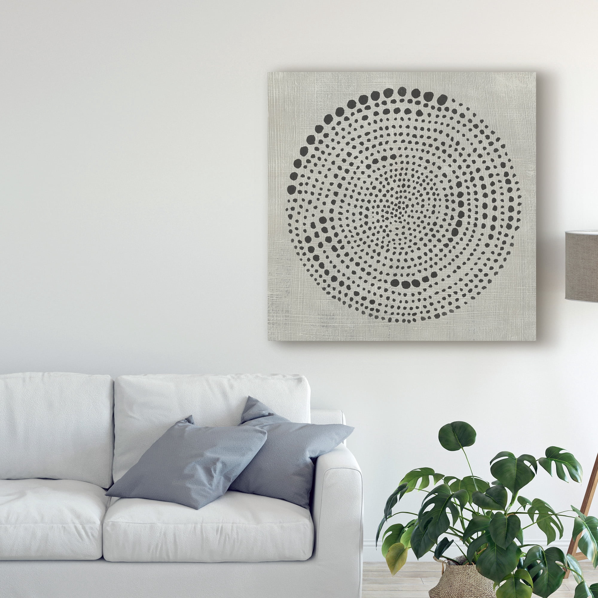 Trademark Fine Art 'Mythos II' Canvas Art by Chariklia Zarris