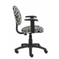 thumbnail image 3 of Nicer Furniture Perfect Posture Microfiber Task Chair, 3 of 4