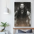thumbnail image 5 of Roman Reigns Poster, Canvas Wall Hanging Art Painting, Artwork Print for Home Decor Bedroom Living Room Dorm, Unframe, 5 of 8