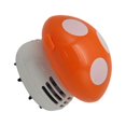thumbnail image 2 of Unatoiry Keyboard Desktop Portable Mini Vacuum Desk Strong Suction Electric Dust Sweeper Home Office Debris Cleaning Tool Orange, 2 of 6