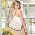 thumbnail image 5 of FORMRS Womens Shoulder Bag with Chain Strap Clutch Purse Cute Tote Handbag, Forest Pastel, 5 of 7