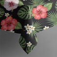 thumbnail image 5 of Pioneer Flower Floral Print Pattern Square Tablecloth, Waterproof Wipeable Spillproof Washable Table Cover for Home Kitchen Party Decor, 42"x42", 5 of 6