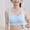 Blue, variant on ATOGUTA Girls Sports Bra Size 9-18 Bralette Seamless Cami Crop Bras Built-Up Stretch Sports Bra in Everyday Colors Blue