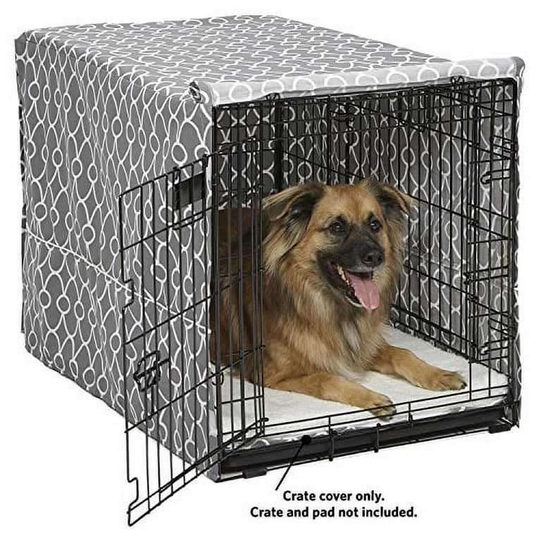 Custom Dog Crate Cover. Aesthetic Pet Kennel Cover in 6 Different