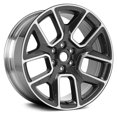 thumbnail image 1 of 22 Inch Aluminum OEM Take off Wheel Rim For Dodge RAM 1500 2019-2019 6 Lug 139.7mm 10 Spoke, 1 of 1