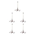 thumbnail image 2 of Toystoory Luz de techo en miniatura Escalada Realista Mini Candelabro de arena Juguete Accesorio de iluminación para sala de estar Dormitorio B 5piezas Toystoory CBP232512, 2 of 4