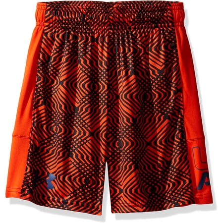 Under Armour Boys Stunt Printed Shorts