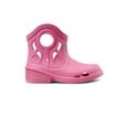 thumbnail image 2 of Kids Rodeo Splash Boot Solid Flamingo Pink, 2 of 6
