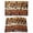 Orange Brown, variant on Placemats Set of 6, Brown Beige Woven Placemat, Linen Place Mats for Kitchen/Dining Tables, Rustic Farmhouse Dog Paw Vintage Washable Table Mats for Party