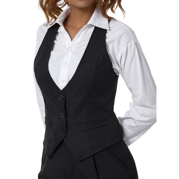 Womens Uniform Vest
