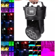 thumbnail image 3 of Efectos Luz Led Rgbw 150w Cabezal Movible Láser Dj Luces Dmx, 3 of 4
