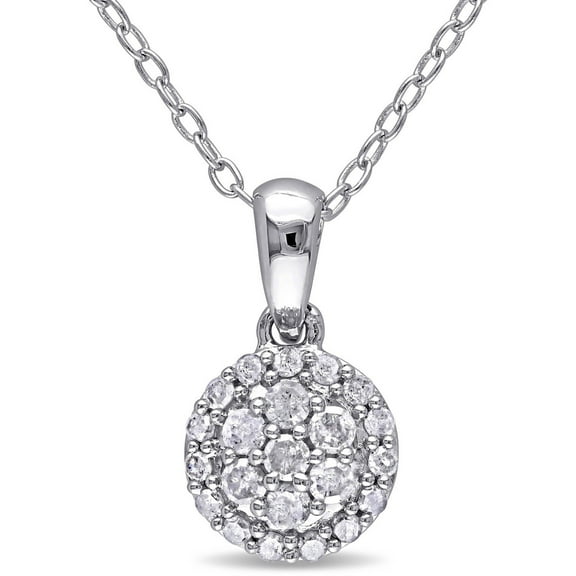 Everly Women's Diamond Sterling Silver Necklace