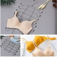 thumbnail image 7 of TRARIND 3 Pack Tank Tops Hanger Bra Hangers Space Saving Hanger Metal Folding Closet Organizer for Tank Tops, Cami, Bras, Bathing Suits, Belts, Ties, 7 of 7