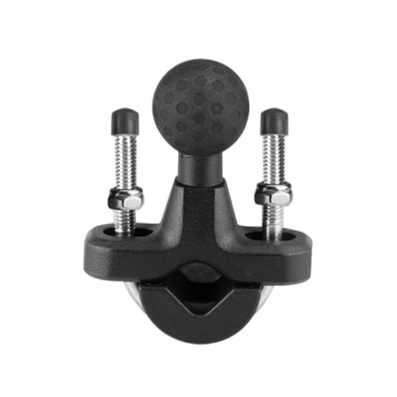 Universal Bike Phone Mount With 25mm Ball Head Adapter Quick Releases Installation For Motorcycle Scooter Bicycles