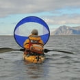 thumbnail image 2 of CRAFTHROU 1Pcs Kayak Wind Sail for Canoe Inflatable Paddle Boat UV Protection Compact Design, 2 of 7