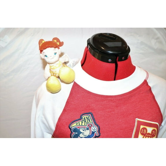 Gabby Gabby Toy Story 4 Custom Magnetic Shoulder Pal Plush Toy Kids Adult Accessory