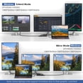 thumbnail image 4 of Estación de acoplamiento USB C WAVLINK con doble monitor y triple pantalla, 4 of 9