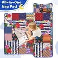 thumbnail image 4 of Pioneer Flower Floral Print Pattern Toddler Nap Mats for Kids Preschool,Sleeping Mat Bag or Kids,Toddler Sleeping Bag,Toddler Nap Mat or Daycare, 4 of 6