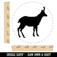 thumbnail image 2 of Goat Right Facing Solid Rubber Stamp for Scrapbooking Crafting Stamping - Large 1-1/4 Inch, 2 of 7