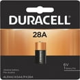 thumbnail image 2 of 5 Pcs Duracell 4LR44, 28A, A544, A28PX, A28 6V Alkaline Battery, 2 of 2