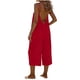 thumbnail image 3 of TaTaai Women's Summer Casual Solid Adjustable Spaghetti Strap Backless Jumpsuit with Pockets 7/8 Length Loose Fashion Romper Gift, 3 of 6