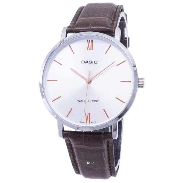 Casio Reloj Analógico Quartz MTP-VT01L-7B2 para Hombre (MTPVT01L-7B2)