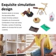 thumbnail image 4 of Kit De Cera De Sellado, Sello De Cera Multiusos Para Casa De Muñecas, Simulación Innovadora, Exquisito Juego De Sellos De Cera En Miniatura, 4 of 7