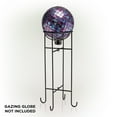 Alpine Corporation Metal Gazing Globe Stand