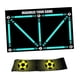thumbnail image 2 of Colchoneta de entrenamiento de agilidad con pasos para fútbol, ​​portátil, para todos los niveles de fuerza Amarillo, 2 of 8