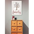 thumbnail image 2 of Trendy Decor 4U MA2302-226G "Family Tree" by Marla Rae, Ready to Hang Framed print, White Frame, 2 of 3