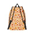 thumbnail image 2 of Yiaed Autumn Red and Orange Maple Leaves Print Backpack, Premium Laptop Backpack, Travel Backpack for Women, Lightweight Backpacks, Comfortable Back Pack-Small, 2 of 7