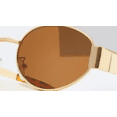 thumbnail image 2 of Gafas Xtellar Sol De Metal Ovaladas De Diseño Retro Estilo Moderno, 2 of 4