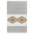 thumbnail image 1 of Linum Home Textiles Gianna Embellished Turkish Cotton Hand Towel, 1 of 2