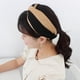 thumbnail image 3 of Moda Lafite Grass Boho Diadema Twisted Styling Tools Headwear Negro shamjiam Bandas elásticas para el cabello, 3 of 9