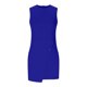 thumbnail image 4 of Vestido de verano para mujer, ajustado, con cremallera, Color sólido, dobladillo irregular, chaleco sin mangas para mujer, vestido corto Pompotops ghjkhdj6006, 4 of 8