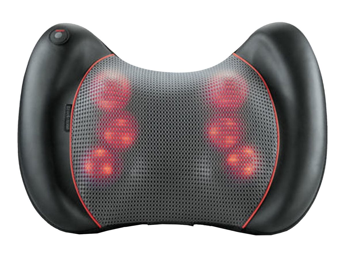 Brookstone Shiatsu Neck and Lumbar Massager, Deep Kneading Massage Pillow  with Heat - Neck, Shoulder…See more Brookstone Shiatsu Neck and Lumbar