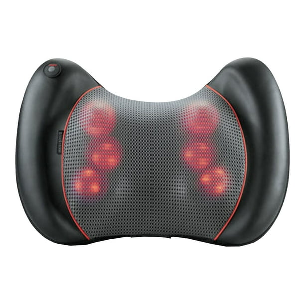 Brookstone Shiatsu 3D Lumbar Massager with Heat