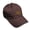 Brown, variant on Soft Baseball Hat Embroidered Dad Hat Iraq Combat War Veteran Flag Embroidery Men & Ladies Baseball Cap Cotton Burgundy Design Only