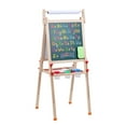 thumbnail image 5 of Wliqien Kids Easel, Toddlers Art Easel, Wooden Kid Easel with Paper Roll, Height Adjustable Magnetic Double Sided Easel, Kids Dry Erase Board, 5 of 7