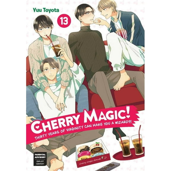 Cherry Magic! Thirty Years of Virginity  Cherry Magic! Thirty Years of Virginity Can Make You a Wizard?! 13, (Paperback)