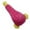 Red, variant on Pet Dog Toys Teeth Grinding Cleaning Training Interactive Chew Bone, 24x14 cm, Red
