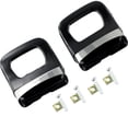 thumbnail image 4 of 2Pcs Bakelite Pot Ear Sides Handle For Double Single Screw Pot For Steamers Cookwares Short Handles Handle Replacement Kits, 4 of 9
