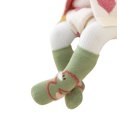 thumbnail image 3 of Ketyyh-chn99 Girls Socks Baby Fashion Crew Cotton Socks Green,S, 3 of 5